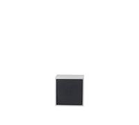 Muuto Stacked Shelving System Acoustic Panel Medium Black Mélange