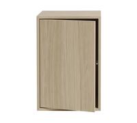 Muuto Stacked storage system with door large Oak