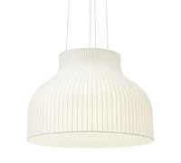 Muuto - Strand Pendant Open Ø60 cm, White - White