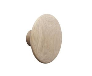 MUUTO THE DOT COAT HOOK WOOD BY LARS TORNOE UK SELLER