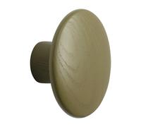 Muuto Dots Wood Ø9 Brownish Green