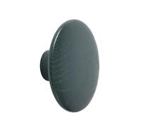 Muuto The Dots clothes hook dark green Medium