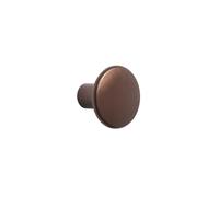 Muuto The Dots clothes hook metal 2.7 cm umber