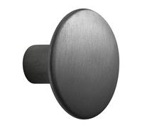 Muuto The Dots clothes hook metal 3.9 cm Black