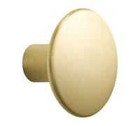 Muuto The Dots clothes hook metal 3.9 cm Brass
