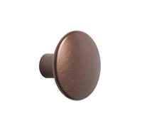 Muuto The Dots clothes hook metal 3.9 cm Umber