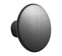 Muuto The Dots clothes hook metal 5 cm Black