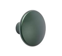Muuto The Dots clothes hook metal 5 cm Dark green