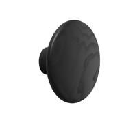 Muuto The Dots coat hook black medium