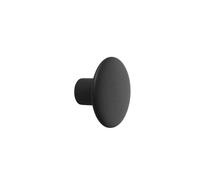 Muuto The Dots coat hook black Ø9 cm