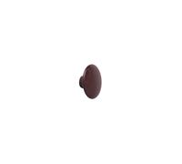 Muuto The Dots coat hook burgundy extra small
