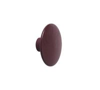 Muuto The Dots coat hook burgundy Large