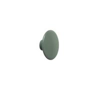 Muuto The Dots coat hook dusty green extra small