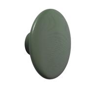 Muuto The Dots coat hook dusty green large