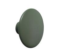 Muuto The Dots coat hook dusty green Medium