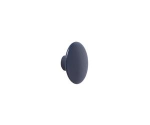 Muuto The Dots coat hook midnight blue Extra small