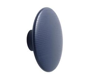 Muuto The Dots coat hook midnight blue Large