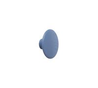 Muuto - Dots Hook Wood Ø9 cm, Pale Blue - Pale Blue