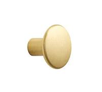Muuto The dots hooks brass Small Ø2,7 cm