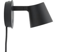 Muuto - Tip Wall Lamp Black - Black