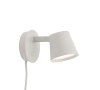 Muuto Tip Wall Lamp Grey