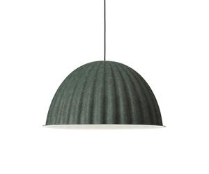 Muuto - Under The Bell Pendant Ø55 cm, Dark Green - Dark Green