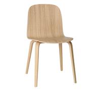 Muuto Visu chair wooden base Oak