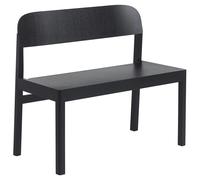 Muuto - Workshop Bench, Black Oak - Black Oak