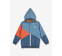 MUUTUVA Reversible Rain Jacket for Children, FINKID caramel