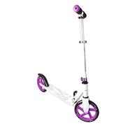 Muuwmi Aluminium Scooter - 200 mm Wheels | ABEC 5 Bearings | Height Adjustable Handlebar | Suitable for Children and Adults | GS Certified | Up to 100 kg