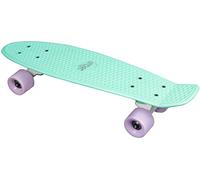 No Rules Fun Skateboard, Mint, One Size…