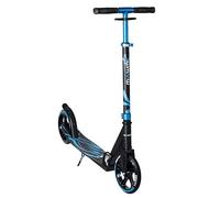 Muuwmi Kick Scooter ? Adult Scooter Kids Scooter with XL Deck ABEC 7 Foldable Height Adjustable Safety Reflectors Scooter for ages 8-12 Push Kick Scooter