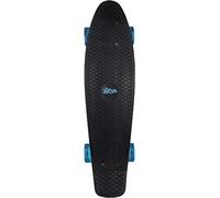 Muuwmi No Rules Fun Skateboard, Unisex, Skateboard fun, schwarz/blau, One Size