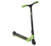Muuwmi Stunt Scooter for kids and adults, black/blue, High Finish Kickscooter for skate parks (Black-Green), trick scooter