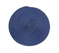 MUUYYI Straw Fascinator Hat Base - Navy Blue - Women's Fascinator for Social Events - One Size - Formal & Festive - Spring, Summer