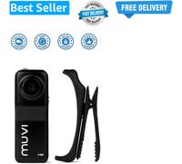 Muvi HD10X Micro Camcorder | HD | Handsfree | Body Worn | Action Camera | 8GB...