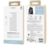 MUVIT FOR CHANGE COQUE RECYCLETEK SOUPLE TRANSPARENTE: SAMSUNG A51 5G