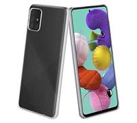 MUVIT FOR CHANGE COQUE RECYCLETEK TRANSPARENT RIGIDE : SAMSUNG A51
