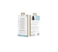 MUVIT FOR CHANGE COQUE RECYCLETEK TRANSPARENTE RIGIDE : IPHONE XR