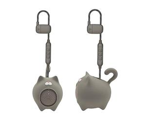 Muvit Life ANIBALL Mini Wireless Speaker Cat 3 W Grey
