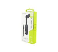 Muvit Micro Usb 1.8m 2.4a Car Charger One Size Black