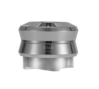 MUVNA 58.35mm Espresso Distributor, Gravity Adaptive Coffee Distributor, Newly Upgrade Full-metal Stainless Steel Distributing Tool, Fits All Over 58mm Portafilters