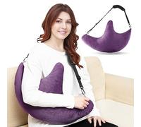 Muwago Shoulder Surgery Pillow, Rotator Cuff Pillow for Neck and Shoulder Pain, Post Surgery Pillow for Sleeping or Sitting, Ergonomic Pillow for Neck and Shoulder, Soft Side Sleeper Support Pillow