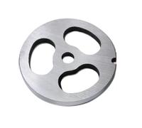 MUWAND Meat Grinder 32 with Stainless Steel Blade Output Plate Model 32 (3 Hole Enema)