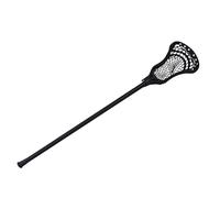 MUWO Lacrosse Racket 32 Inch Aluminium Improves Hand Eye Coordination Ability (Black)