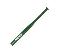MUWO Rustproof alloy steel baseball bat suitable for beginners, hobbyists and professionals, length 28 inches, weight 980 g, in many (green)