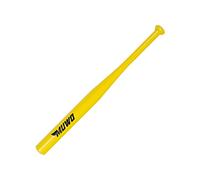 MUWO Stainless Alloy Steel Baseball Bat, Suitable for Beginners, Hobby Players and Professionals, Length: 71 m, Weight: 980 g, in Lots (Yellow)