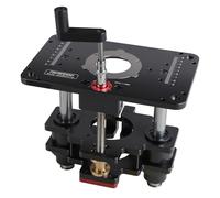 MUWOOD Router Lift, Precision Router Table Lift System, Durable Router Table Insert Plate, Router Lifts for Woodworking 65mm