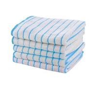 Muxel Bamboo Cloths - Bamboo Tea Towels - Extra Absorbent Cleaning Cloth - Soft Bamboo Cloths for Polishing, Drying & Wiping - Sustainable Bamboo All-Purpose Cloths (5)