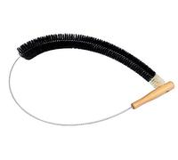 Muxel Radiator brush made of goat hair - The brush with long brush head for radiators
